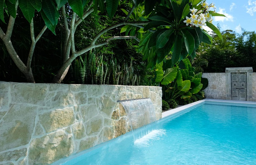individualized luxury pools
