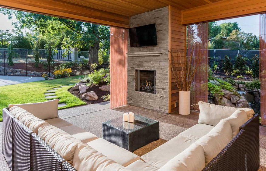 backyard hardscape inspiration